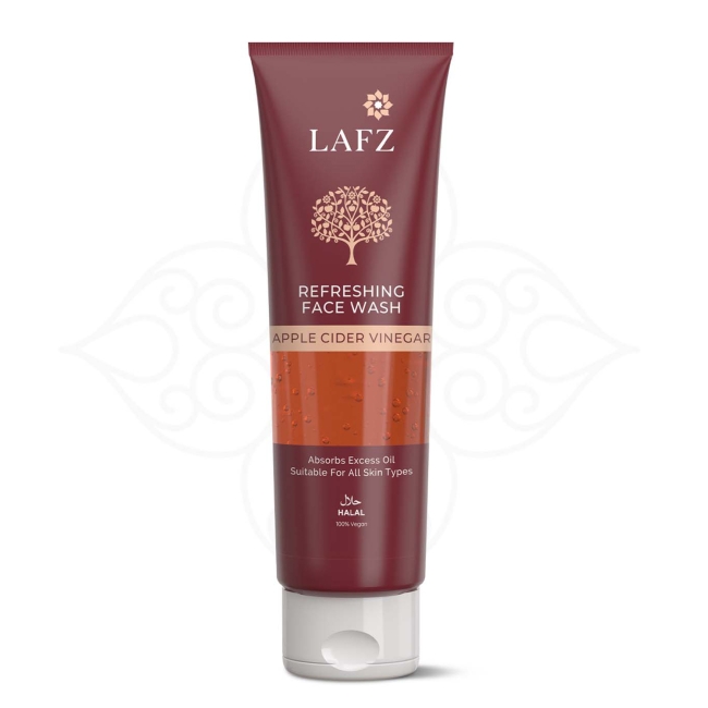 Lafz Apple Cider Vinegar Face Wash (Tube) - 75ml