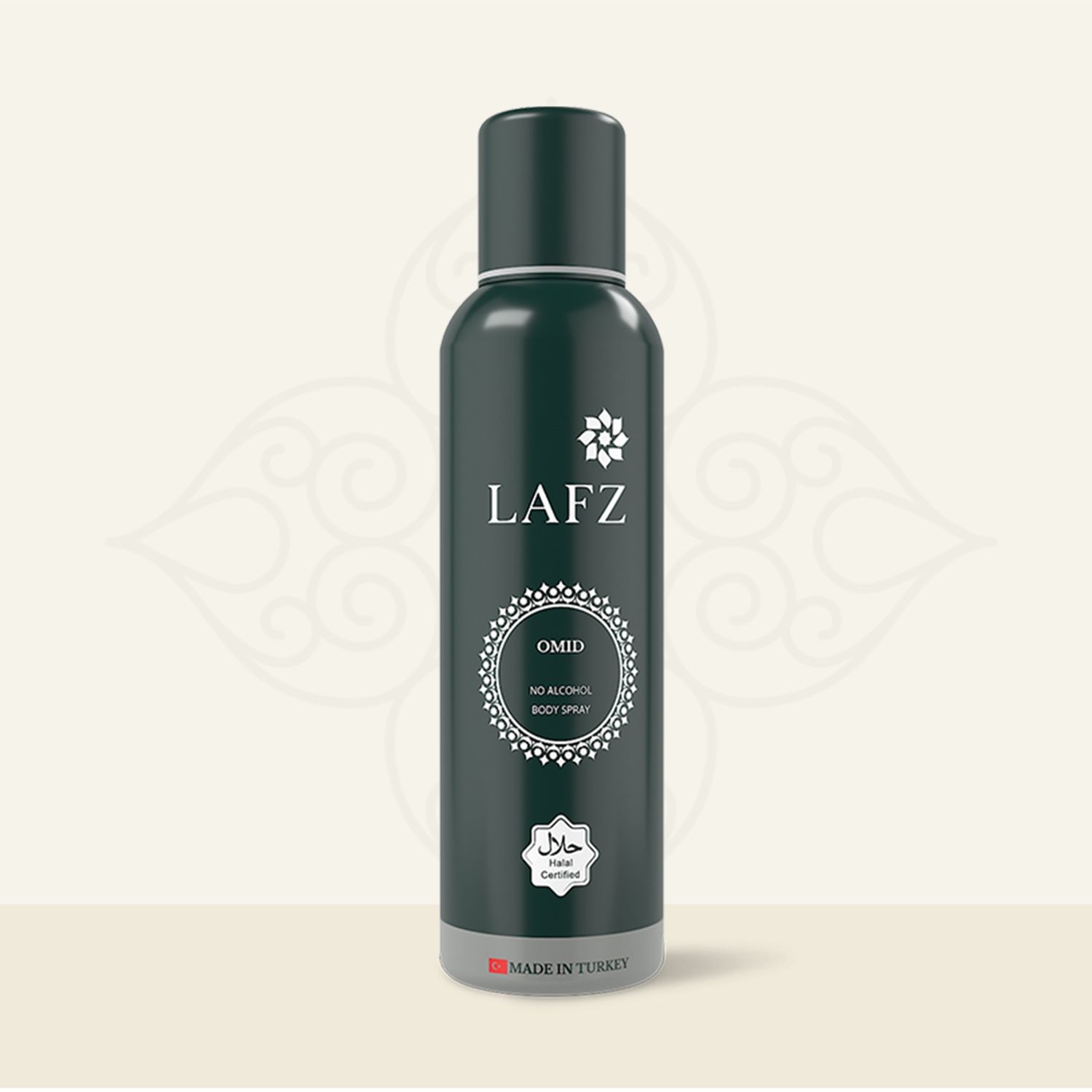 LAFZ Halal Body Spray Omid 90gm