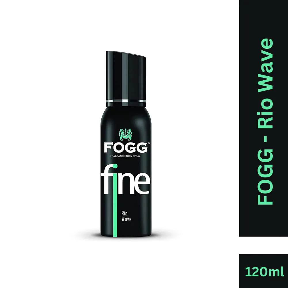 Fogg Fine Rio Wave Body Spray For Men - 120ml