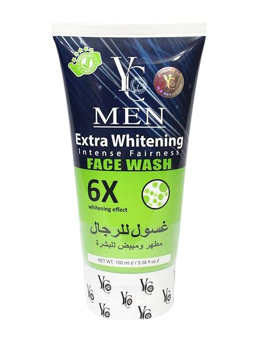 YC Extra Whitening For Men Face Wash 100