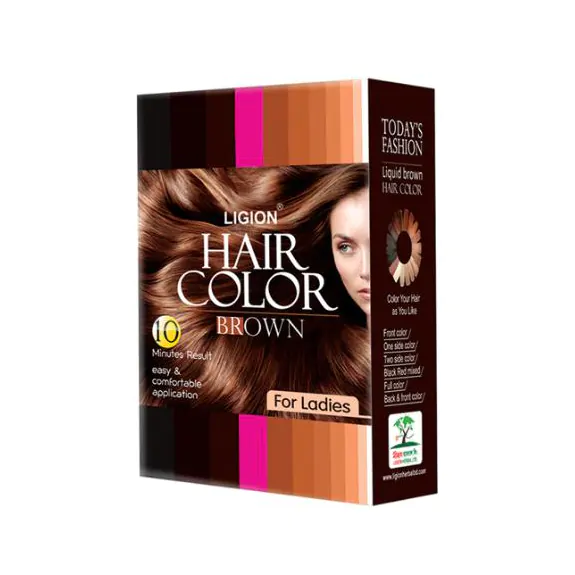 Ligion Hair Color Brown Ladies