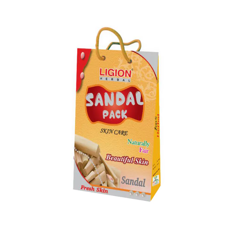 Ligion Herbal Sandal Pack 50gm - Face Pack