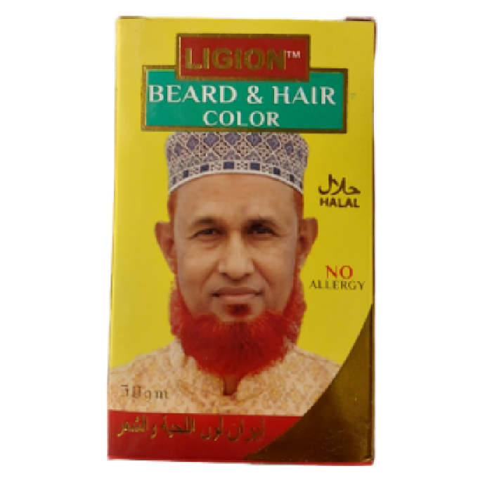 Ligion beard & haire color