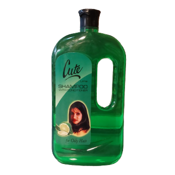 Cute Lime Shampoo With Conditioner 500ml