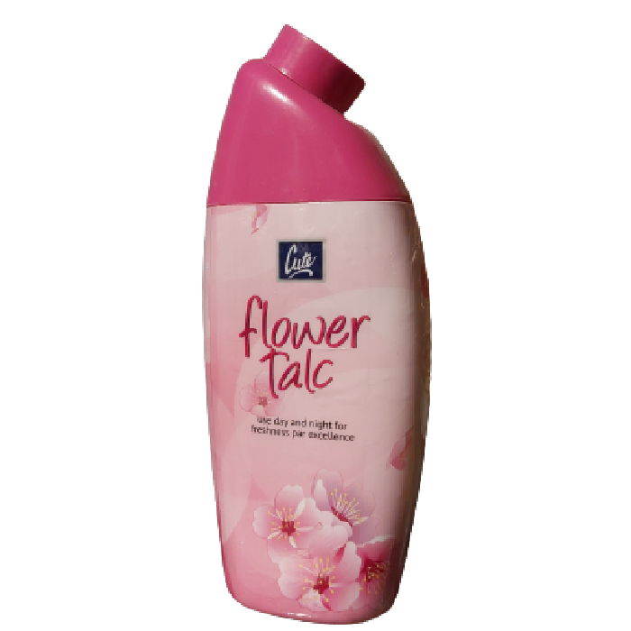 cute flower talcum powder 200gm