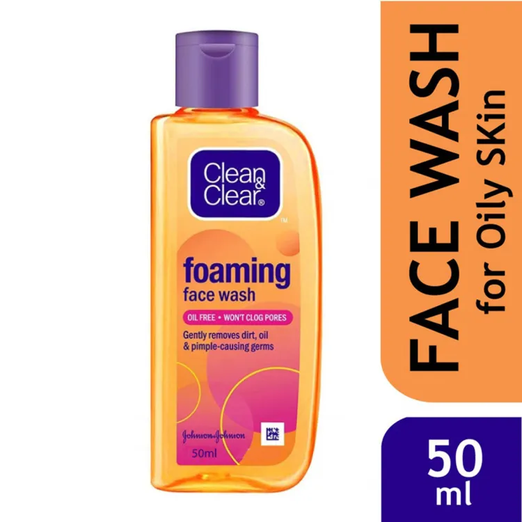 Clean & Clear Foaming Face Wash 50ml