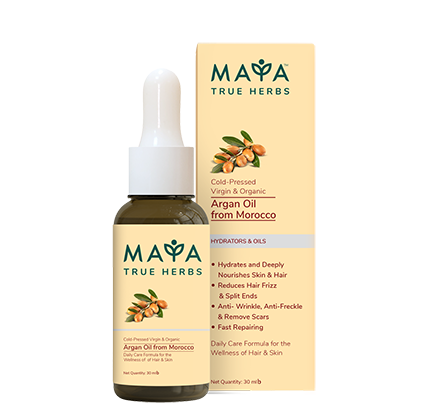 MAYA All Natural Moroccan Argan Oil 120ml