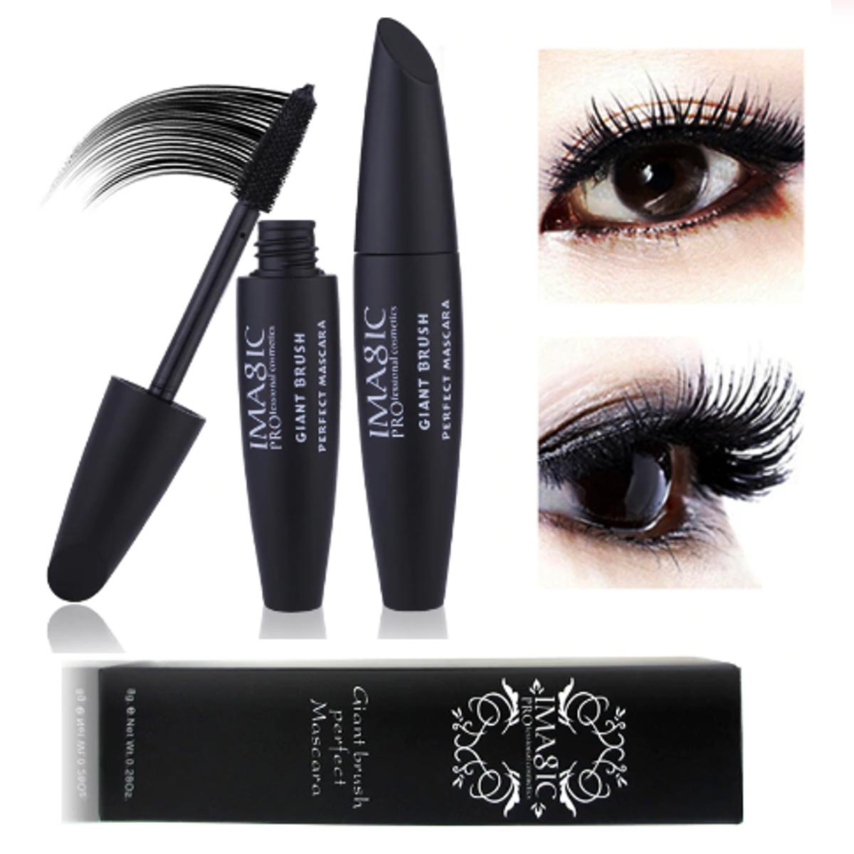 Imagic Mascara Black Giant Brush Waterproof Long Lasting Mascara