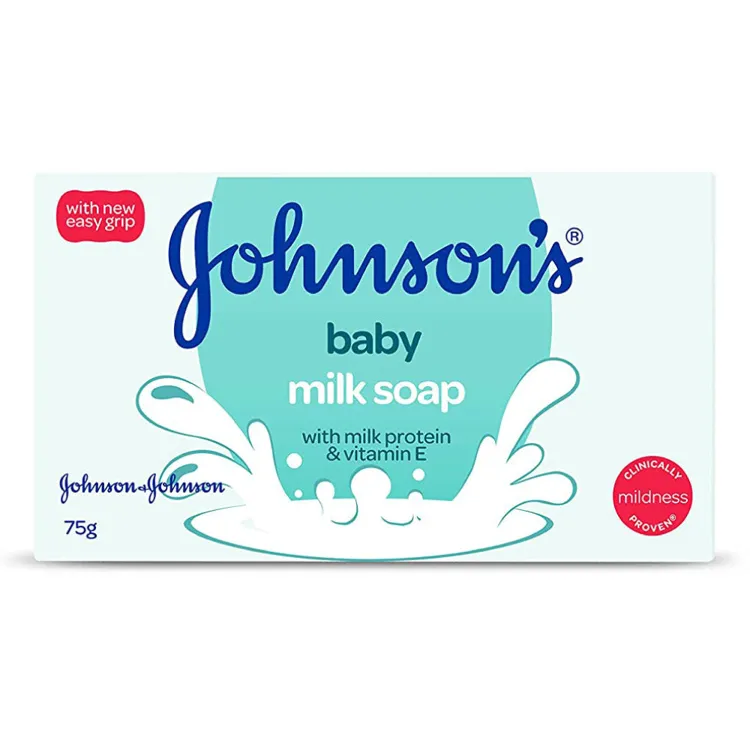 Johnson's Baby Milk Soap (75gm)