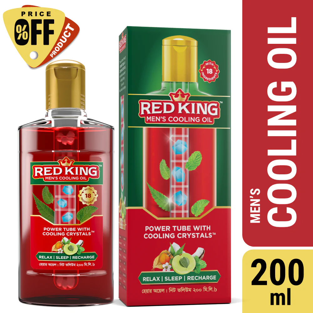 Red King Men’s Cooling Oil 200ml