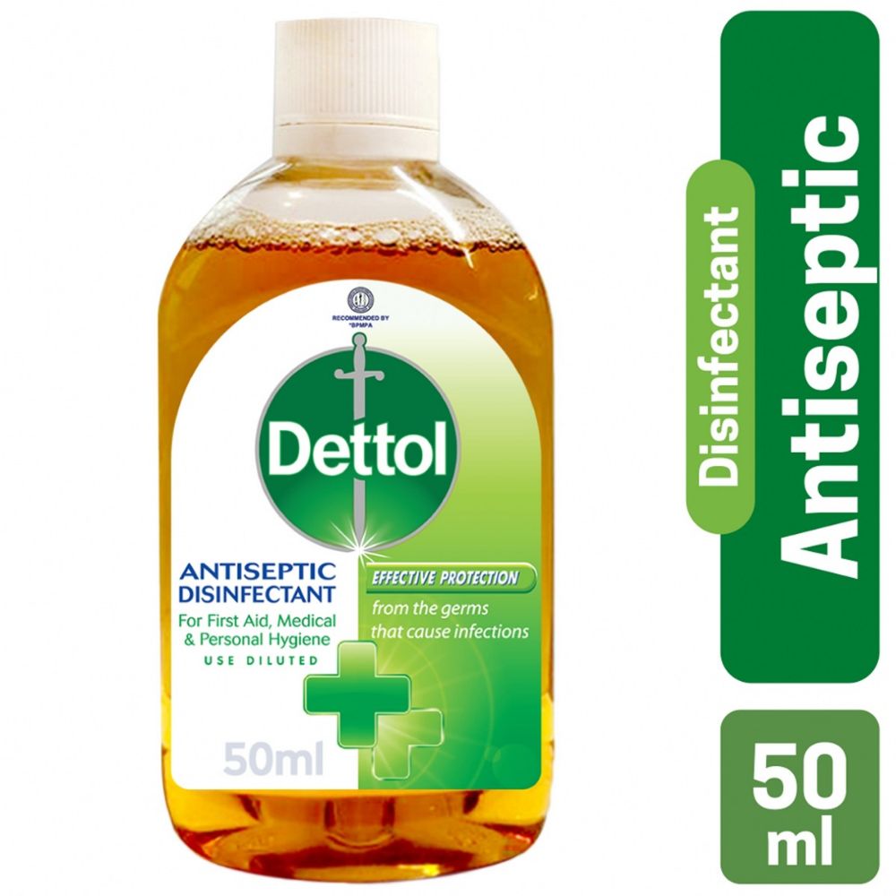 Dettol Antiseptic Disinfectant Liquid 50ml