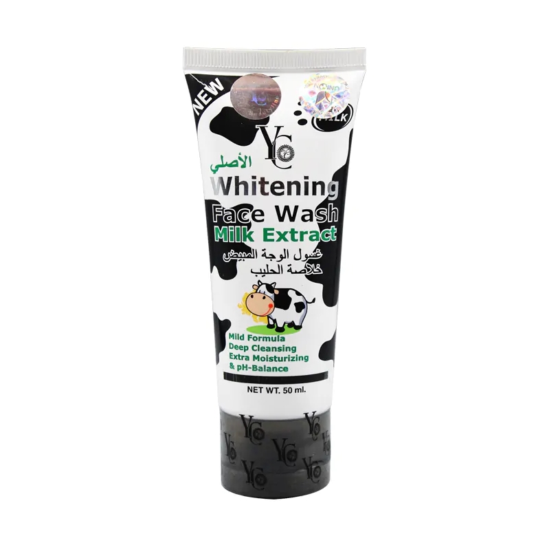 YC Whitening Face Wash Milk Extract (50ml)