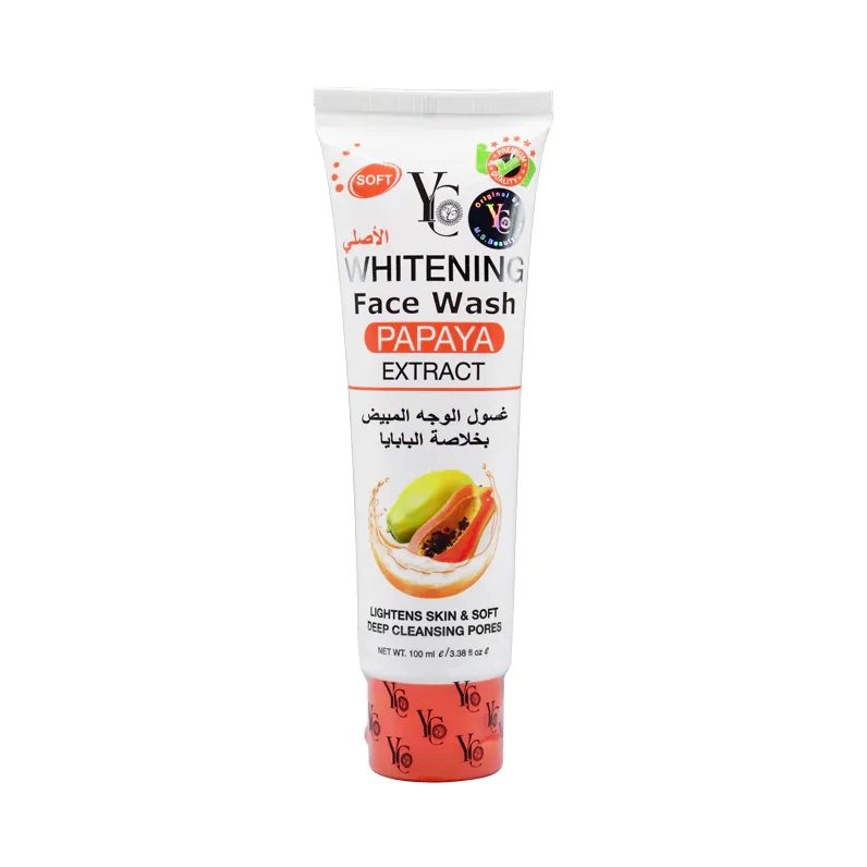 YC Whitening Face Wash Papaya Extract