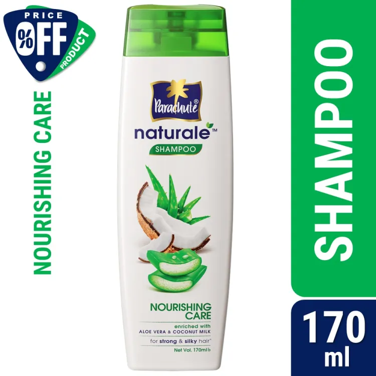 Parachute Naturale Nourishing Care Shampoo 170ml