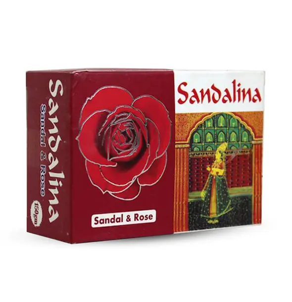 Sandalina Sandal & Rose Soap 50gm