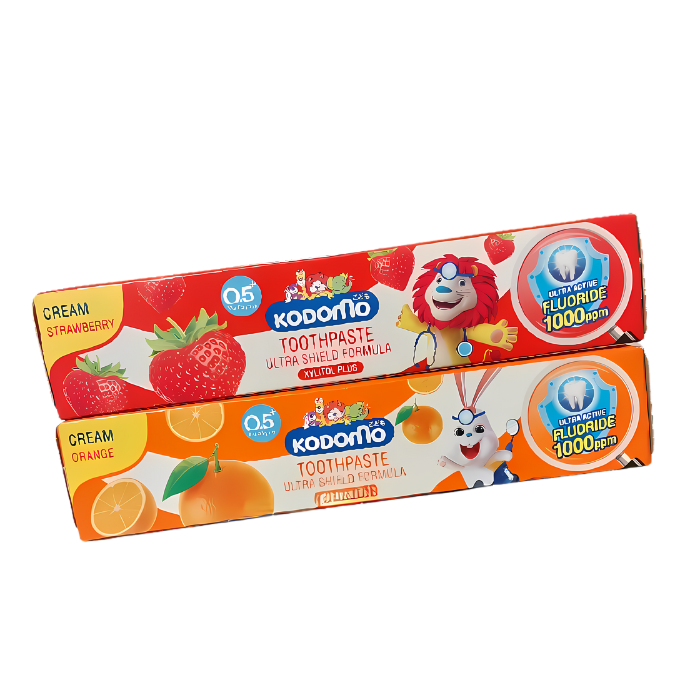 Baby Toothpaste Orange 40 ml