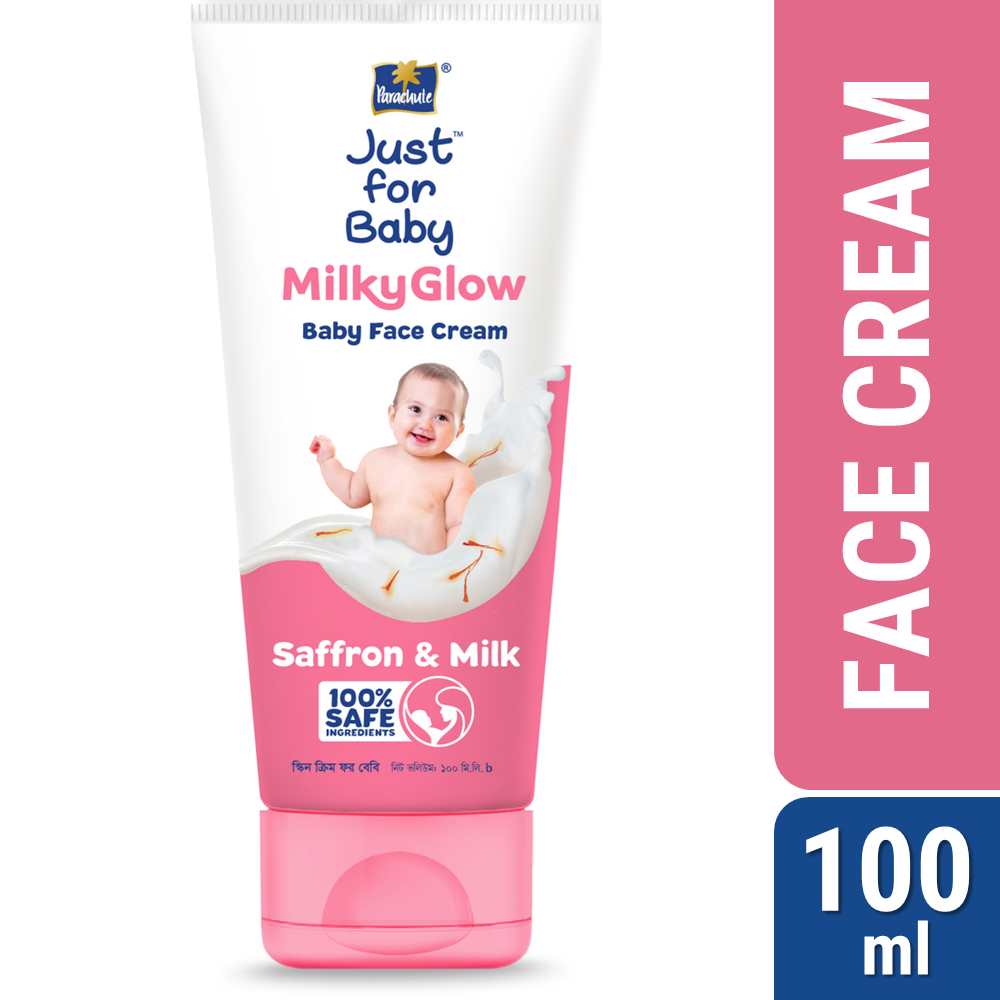 Parachute Just For Baby - Milky Glow Face Cream 100ml