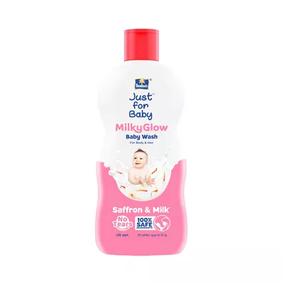 Parachute Just For Baby - Milky Glow Wash 200ml