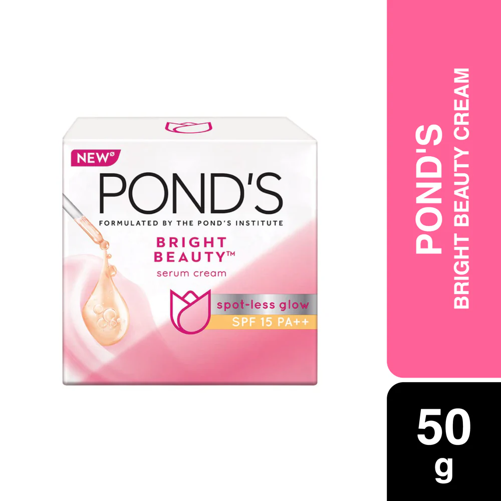 Pond's Bright Beauty Serum Cream 50gm