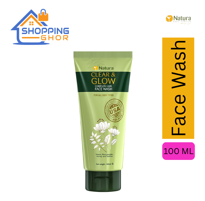 Natura Clear & Glow Face Wash 100ml