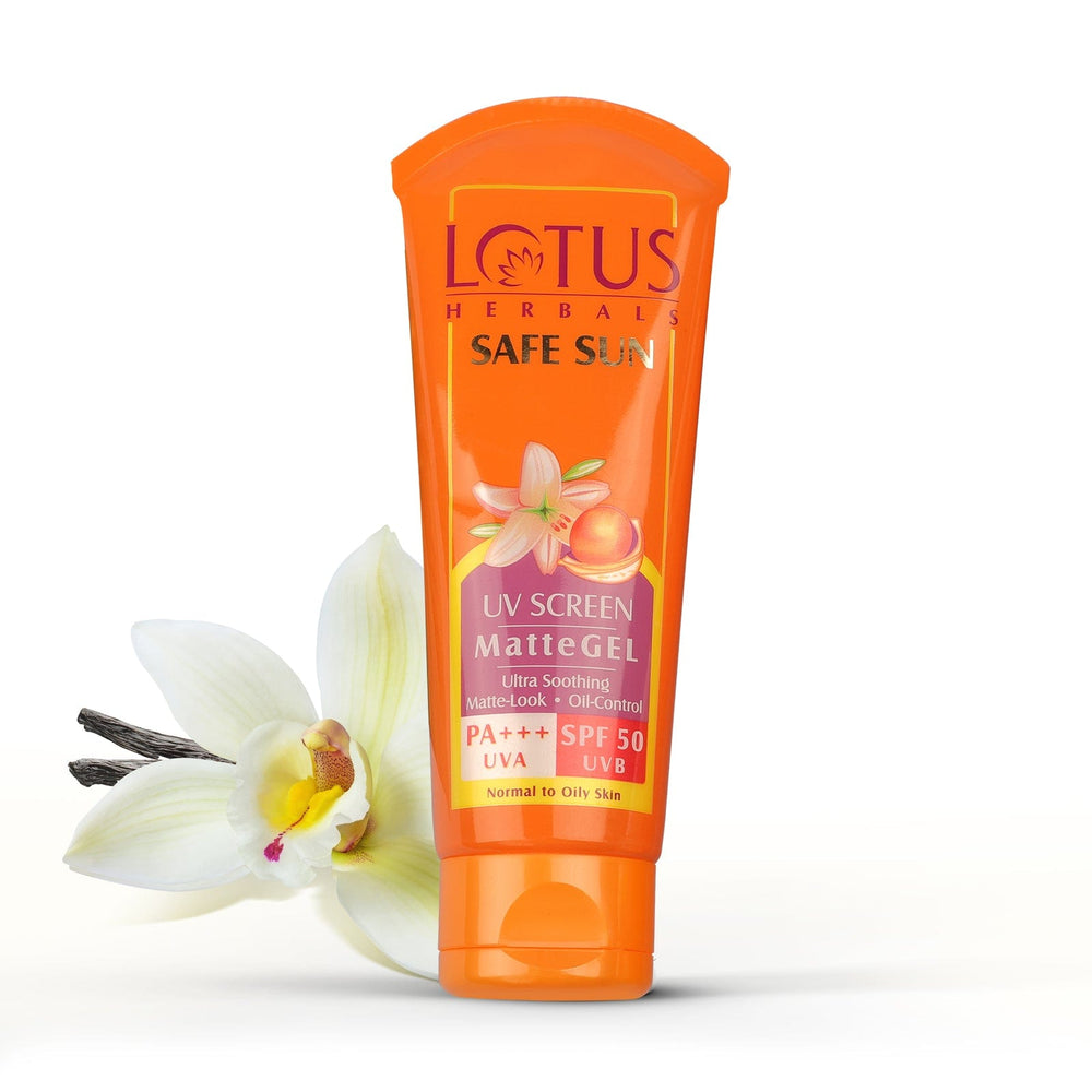 Safe Sun UV Screen MatteGEL Sunscreen SPF 50 PA+++ 50gm