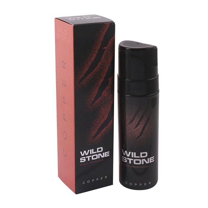 Wild Stone Copper Body Perfume for Men 120ml