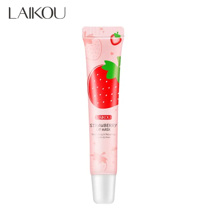 LAIKOU Strawberry Lip Mask 18gm