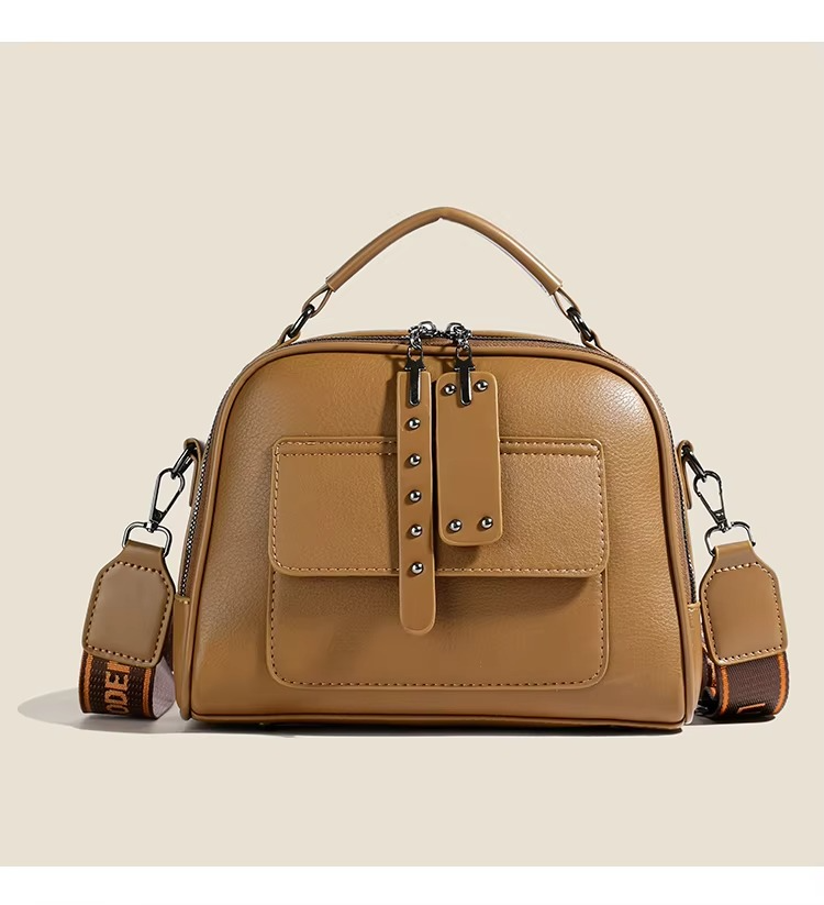 High end ladies' handbag multi-layer