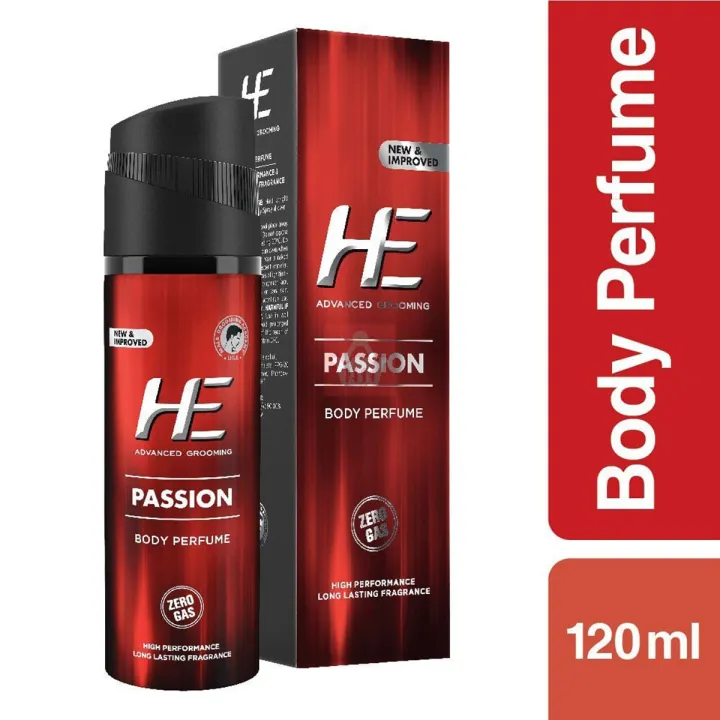 Advanced Grooming Body Perfume Passion – 120ml