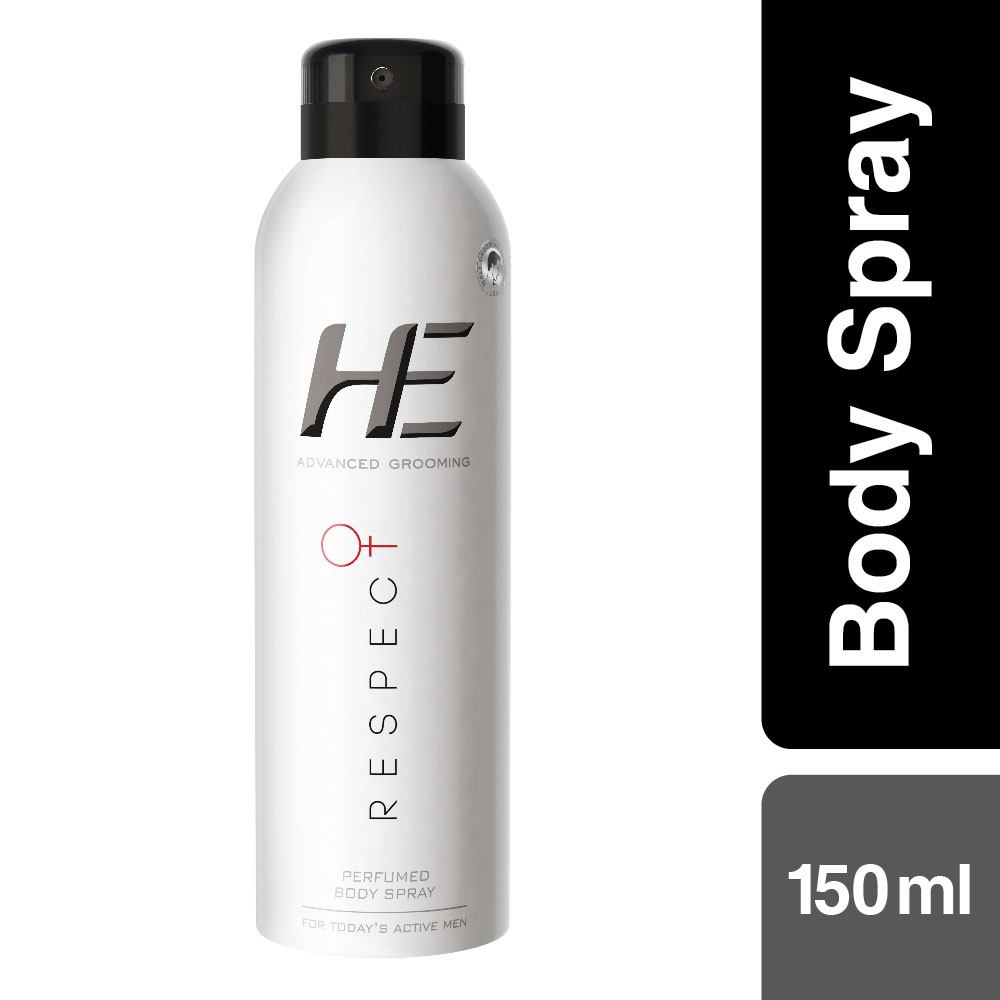 HE Advance Grooming Respect Perfume Body Spray – 150ml
