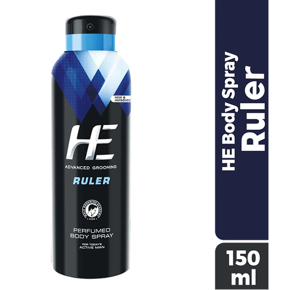 HE Advance Grooming Rular Perfume Body Spray 150ml