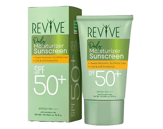Revive Daily Moisturizer Sunscreen SPF50+ PA+++ 50 ml