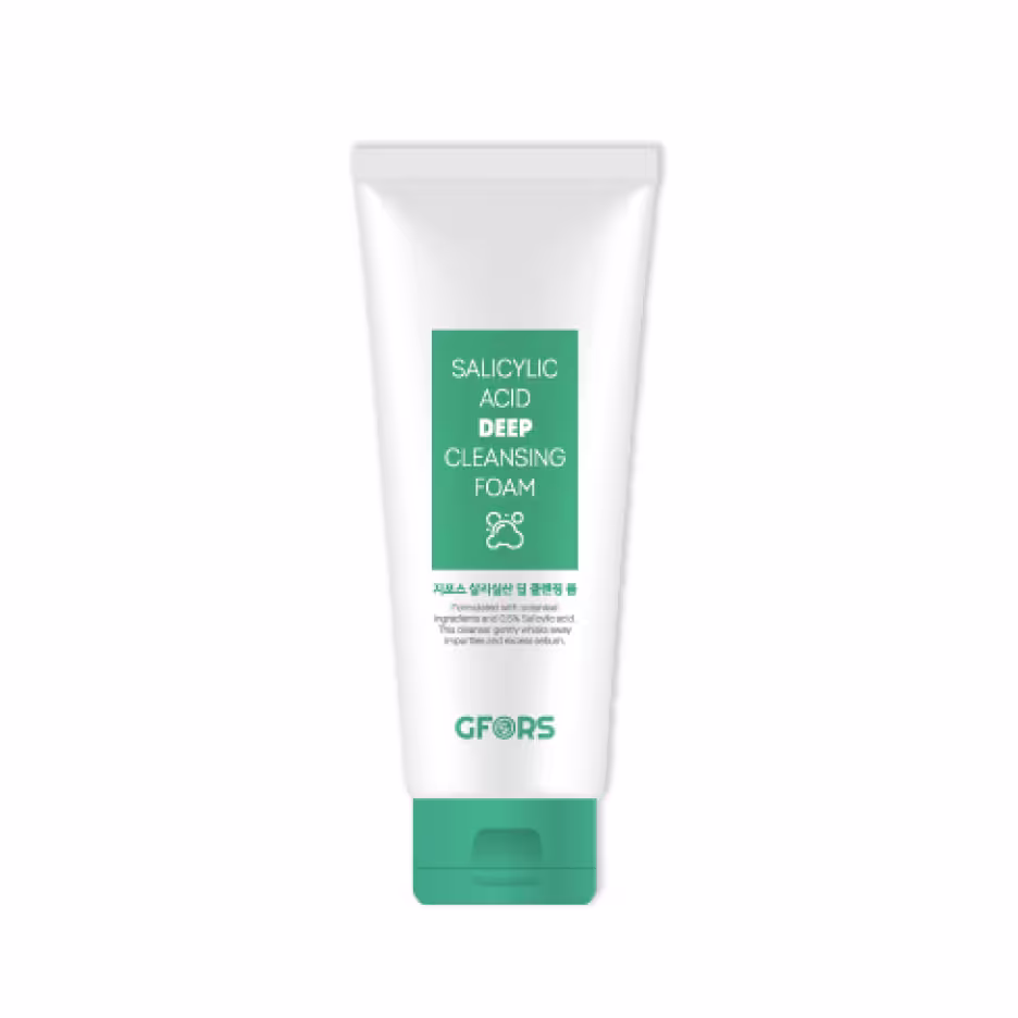 GFORS Salicylic Acid Deep Cleansing Foam 150ml