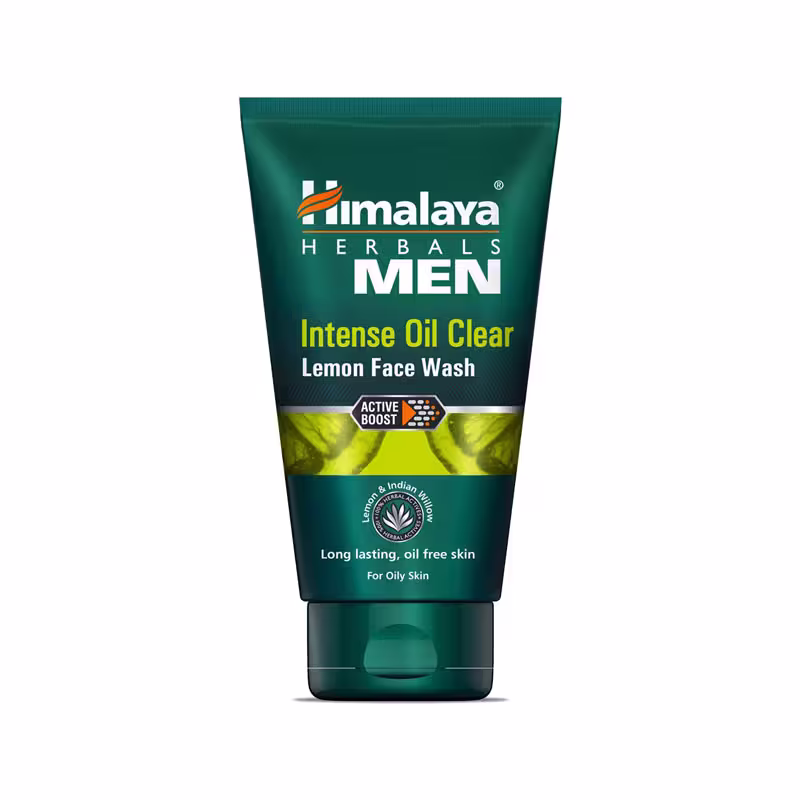 Himalaya Men Intense Oil Clear Lemon Facewash 100ml