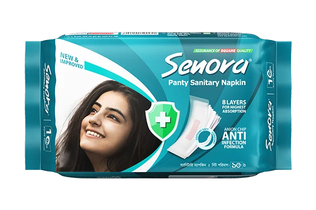 Senora Sanitary Napkin Regular Pack (Panty System)