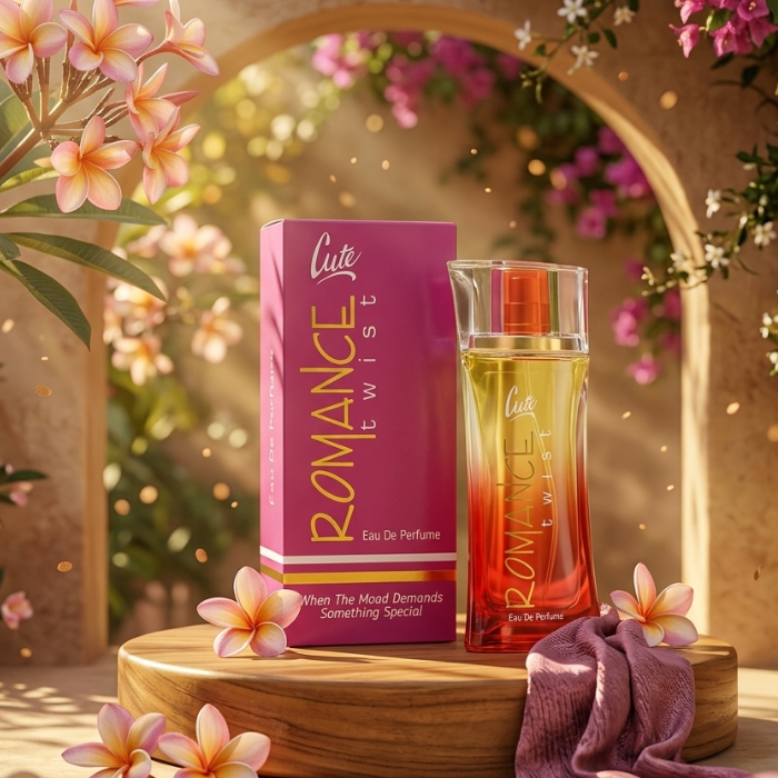 CUTE ROMANCE Eau De Perfume 60ml