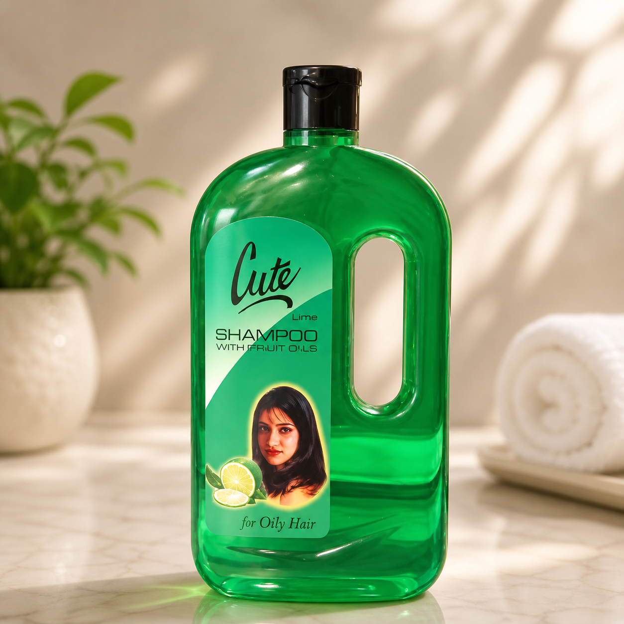 Cute Lime Shampoo with Conditioner – 500ml