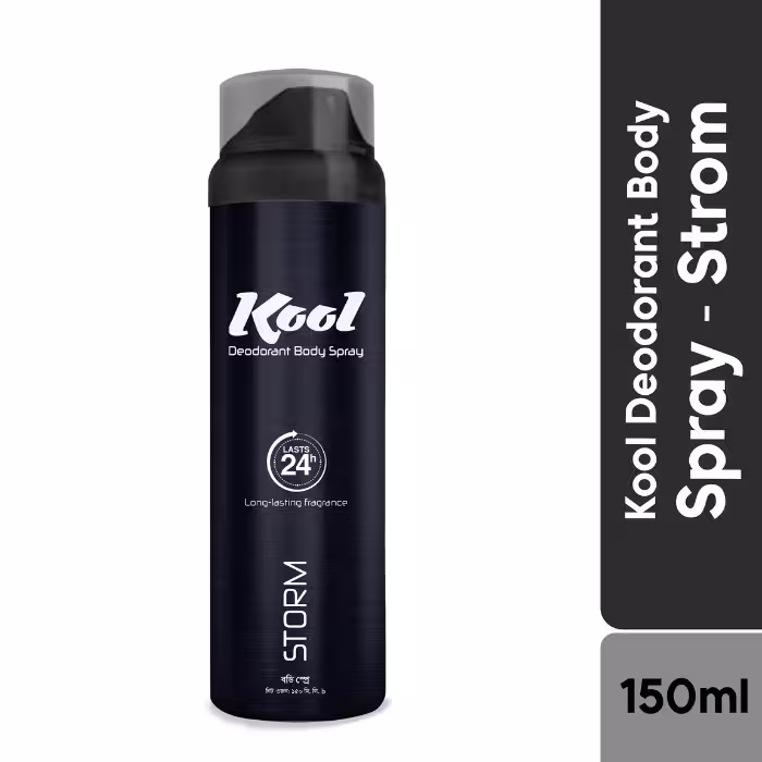 Kool Deodorant Body Spray – Storm