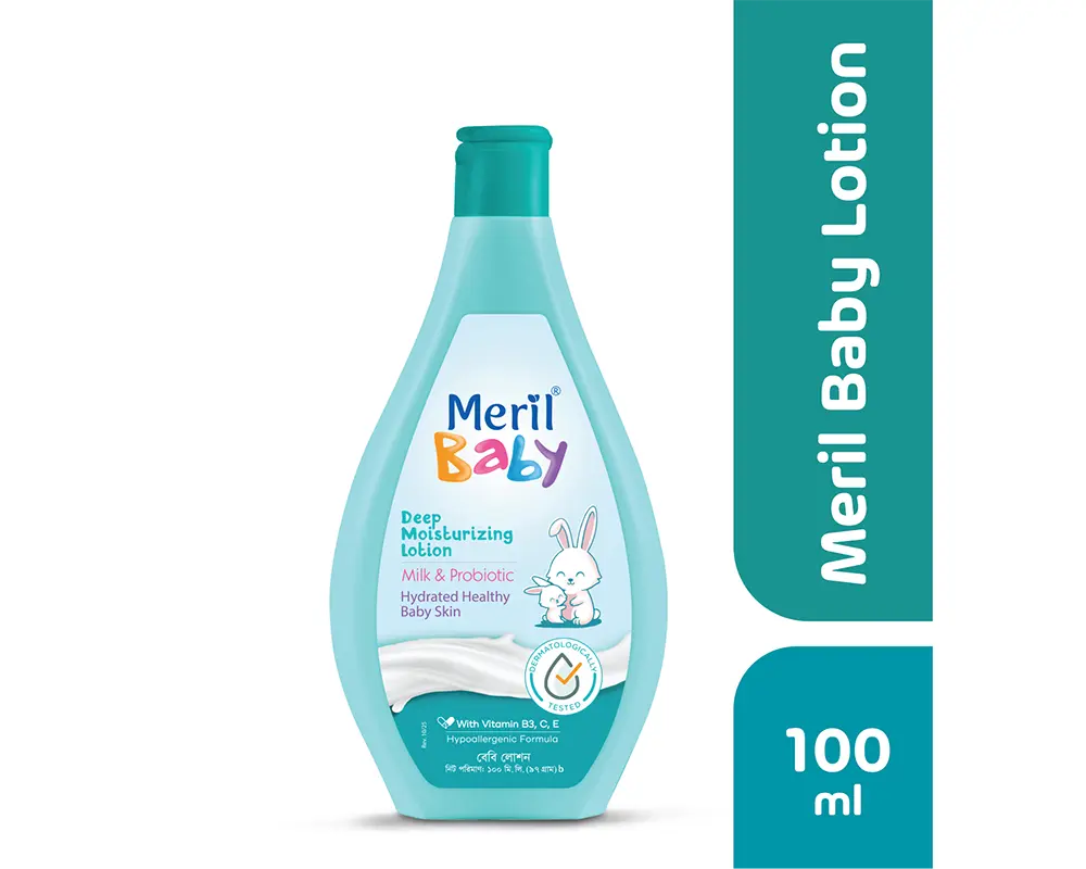 Meril Baby Lotion-100ml