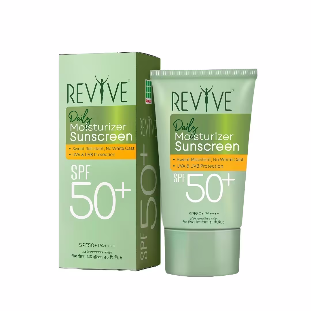 Revive Daily Moisturizer Sunscreen SPF50+ PA+++ 50 ml