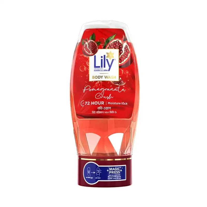 Lily Pomegranate Crush Body Wash – 200ml