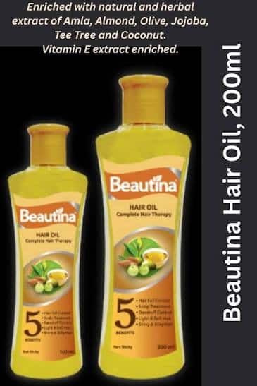 Beautina Hair Oil -200ml