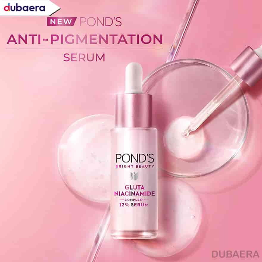 Pond's Bright Beauty Serum 12% Gluta Niacinamide-28ml - 3