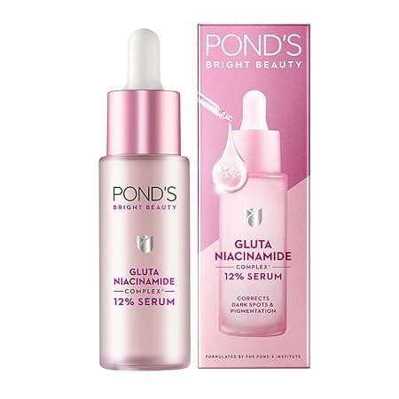 Pond's Bright Beauty Serum 12% Gluta Niacinamide-28ml - 4