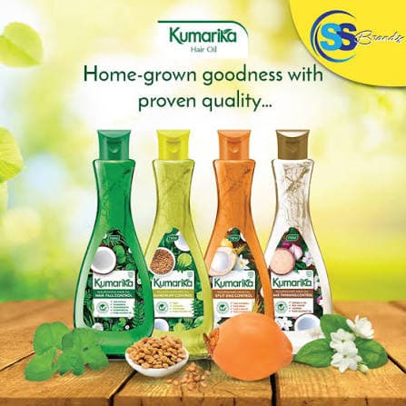 Kumarika Hair Oil  -300ml - 3
