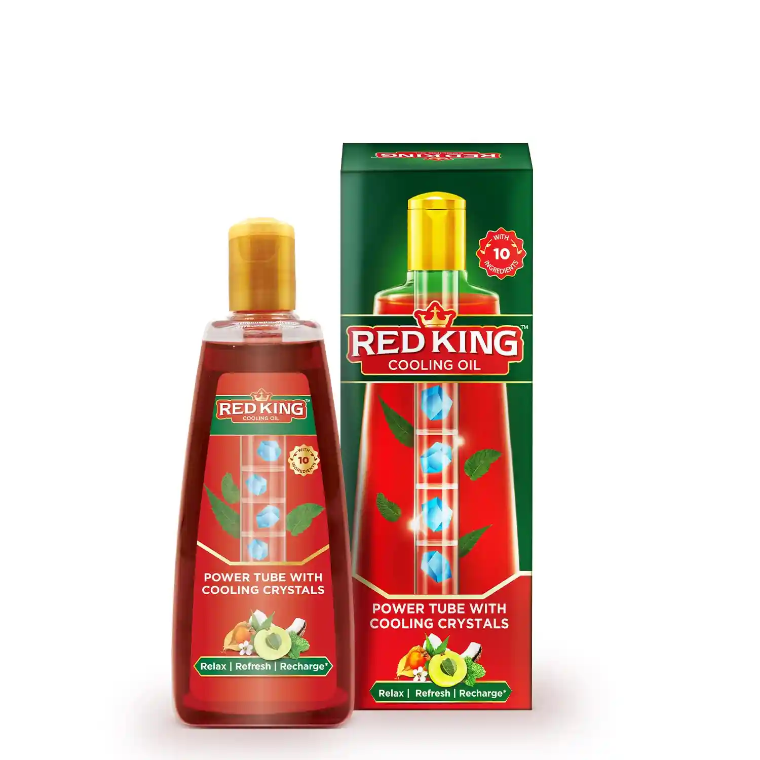 RED KING COOLING OIL -100ml