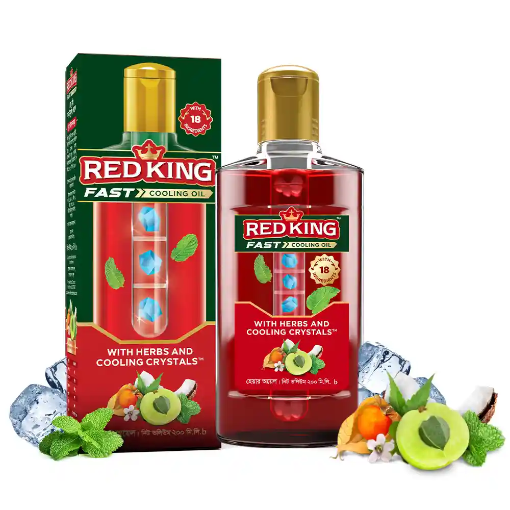 RED KING COOLING OIL -100ml - 3