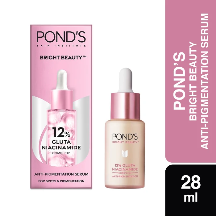 Pond's Bright Beauty Serum 12% Gluta Niacinamide-28ml