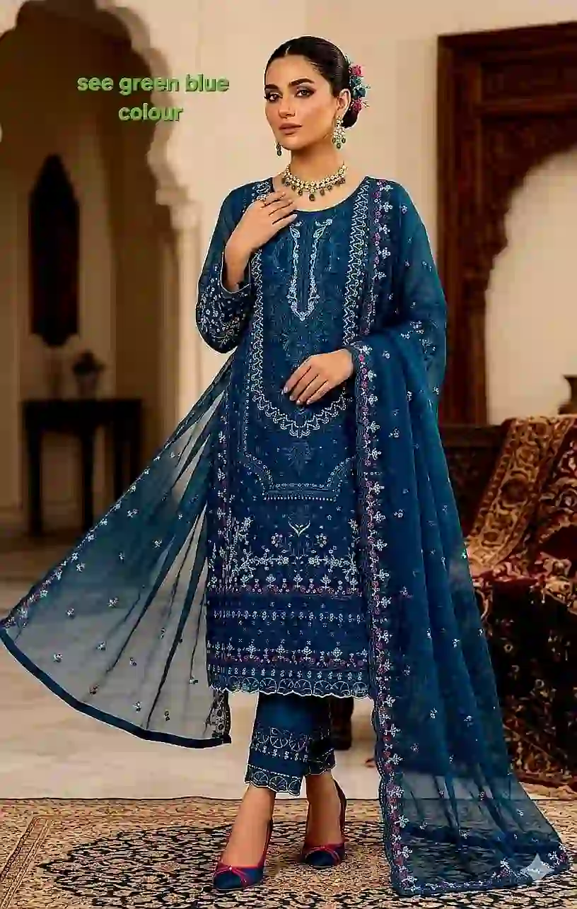 Premium Sada Bahar Four Piece