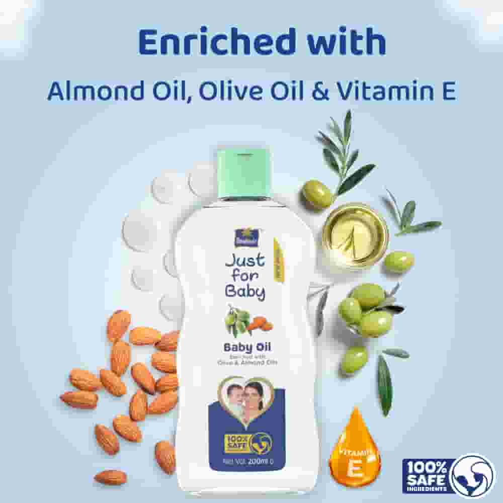 Parachute Just For Baby Baby Oil -100mg - 3